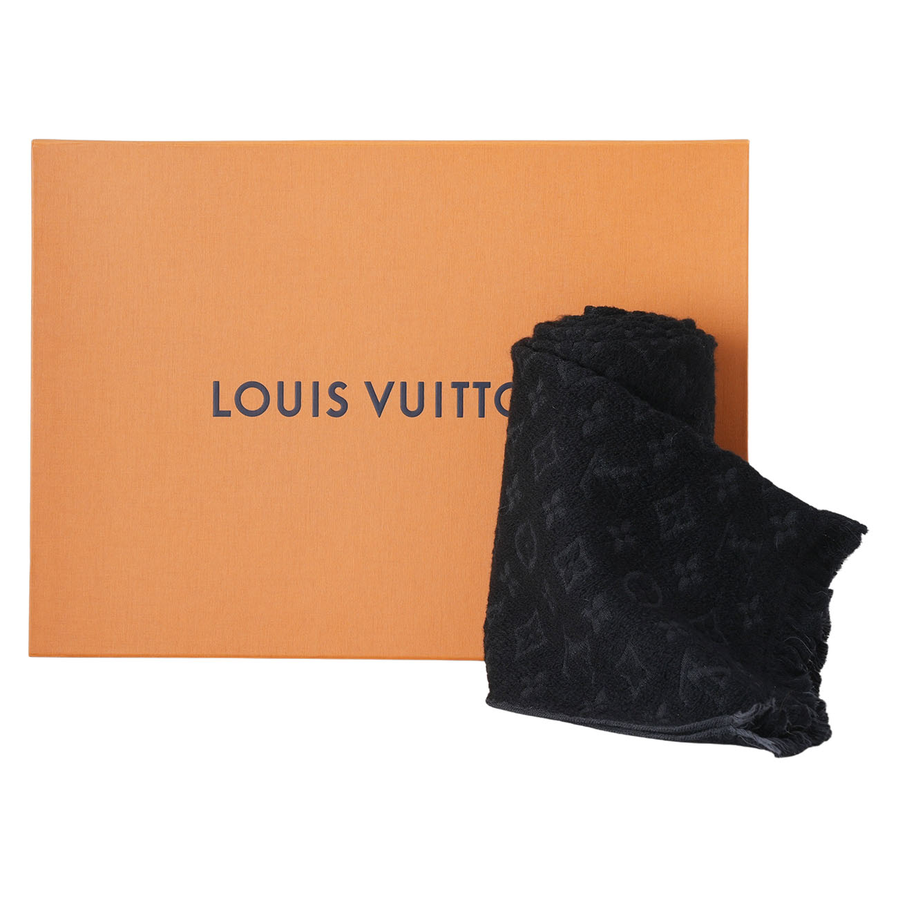 LOUIS VUITTON(USED)루이비통 M70520 모노그램 클래식 스카프